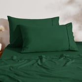 Aldrin Home Lulu Cotton-Blend Recycled Pillowcases