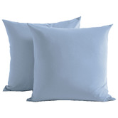 Aldrin Home Lulu Cotton-Blend Recycled European Pillowcases