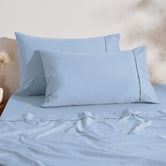 Aldrin Home Lulu Cotton-Blend Recycled Pillowcases