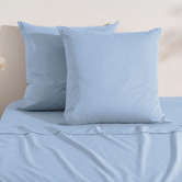 Aldrin Home Lulu Cotton-Blend Recycled European Pillowcases