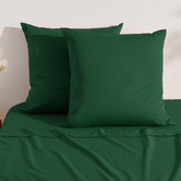 Aldrin Home Lulu Cotton-Blend Recycled European Pillowcases
