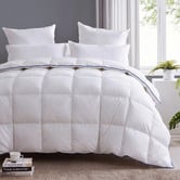 Aldrin Home Reloft 100% Goose Down Fibre All Seasons Quilt