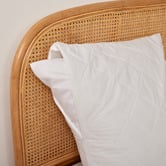Aldrin Home Heston Down Alternative European Pillow with Pillow Protector