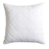 Aldrin Home Heston Down Alternative European Pillow with Pillow Protector