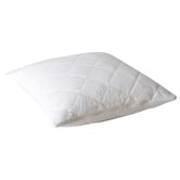 Aldrin Home Heston Down Alternative European Pillow with Pillow Protector