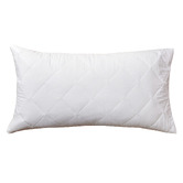 Aldrin Home Heston Down Alternative King Pillow with Pillow Protector
