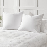 Aldrin Home Rhys 400TC Cotton Sateen European Pillowcases