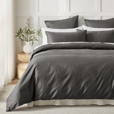 Aldrin Home Rhys 400TC Cotton Sateen Quilt Cover Set