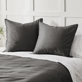Aldrin Home Rhys 400TC Cotton Sateen European Pillowcases
