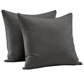 Aldrin Home Rhys 400TC Cotton Sateen European Pillowcases