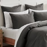 Aldrin Home Rhys 400TC Cotton Sateen European Pillowcases