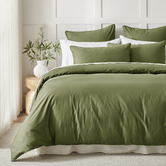 Aldrin Home Rhys 400TC Cotton Sateen Quilt Cover Set