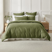 Aldrin Home Rhys 400TC Cotton Sateen Quilt Cover Set