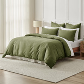 Aldrin Home Rhys 400TC Cotton Sateen Quilt Cover Set