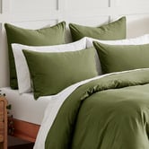 Aldrin Home Rhys 400TC Cotton Sateen European Pillowcases