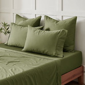 Aldrin Home Rhys 400TC Cotton Sateen Sheet Set