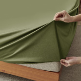 Aldrin Home Rhys 400TC Cotton Sateen Sheet Set