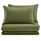 Aldrin Home Rhys 400TC Cotton Sateen Quilt Cover Set