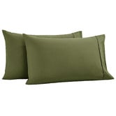 Aldrin Home Rhys 400TC Cotton Sateen Pillowcases