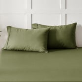 Aldrin Home Rhys 400TC Cotton Sateen Pillowcases