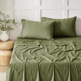 Aldrin Home Rhys 400TC Cotton Sateen Sheet Set