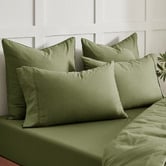 Aldrin Home Rhys 400TC Cotton Sateen Pillowcases