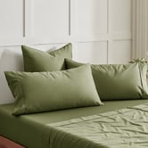 Aldrin Home Rhys 400TC Cotton Sateen Pillowcases