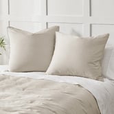 Aldrin Home Rhys 400TC Cotton Sateen European Pillowcases