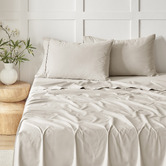 Aldrin Home Rhys 400TC Cotton Sateen Sheet Set