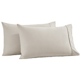 Aldrin Home Rhys 400TC Cotton Sateen Pillowcases
