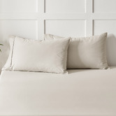 Aldrin Home Rhys 400TC Cotton Sateen Pillowcases