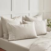 Aldrin Home Rhys 400TC Cotton Sateen Pillowcases