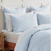 Aldrin Home Rhys 400TC Cotton Sateen European Pillowcases