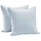 Aldrin Home Rhys 400TC Cotton Sateen European Pillowcases