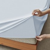 Aldrin Home Rhys 400TC Cotton Sateen Sheet Set