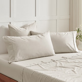 Aldrin Home Rhys 400TC Cotton Sateen Pillowcases