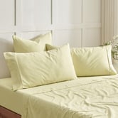 Aldrin Home Rhys 400TC Cotton Sateen Pillowcases