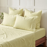 Aldrin Home Rhys 400TC Cotton Sateen Sheet Set