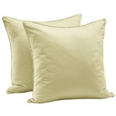 Aldrin Home Rhys 400TC Cotton Sateen European Pillowcases