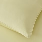 Aldrin Home Rhys 400TC Cotton Sateen European Pillowcases