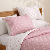 Aldrin Home Colter Cotton Slub Reversible Quilt Cover Set