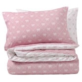 Aldrin Home Colter Cotton Slub Reversible Quilt Cover Set