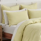 Aldrin Home Rhys 400TC Cotton Sateen European Pillowcases