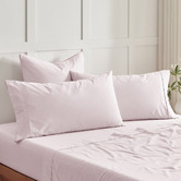Aldrin Home Rhys 400TC Cotton Sateen Pillowcases
