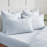 Aldrin Home Rhys 400TC Cotton Sateen Pillowcases
