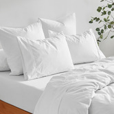 Aldrin Home Ropert 300TC Cotton Percale Sheet Set