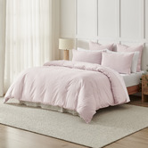 Aldrin Home Rhys 400TC Cotton Sateen Quilt Cover Set