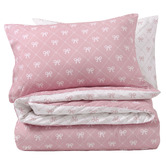 Aldrin Home Colter Cotton Slub Reversible Quilt Cover Set