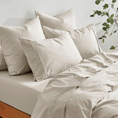 Aldrin Home Ropert 300TC Cotton Percale Sheet Set