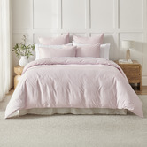 Aldrin Home Rhys 400TC Cotton Sateen Quilt Cover Set